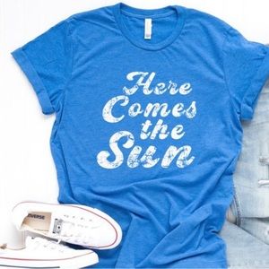 Here Comes The Sun Graphic Tee